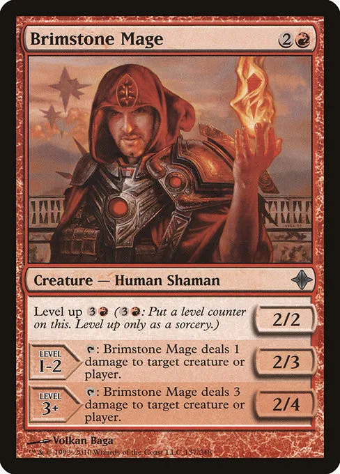 Brimstone Mage - Foil