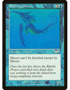 Shifting Sliver - Foil