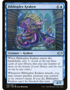 Biblioplex Kraken