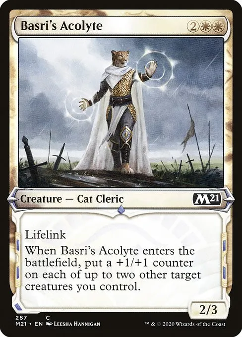 Basri's Acolyte - Foil