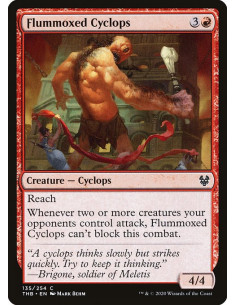 Flummoxed Cyclops