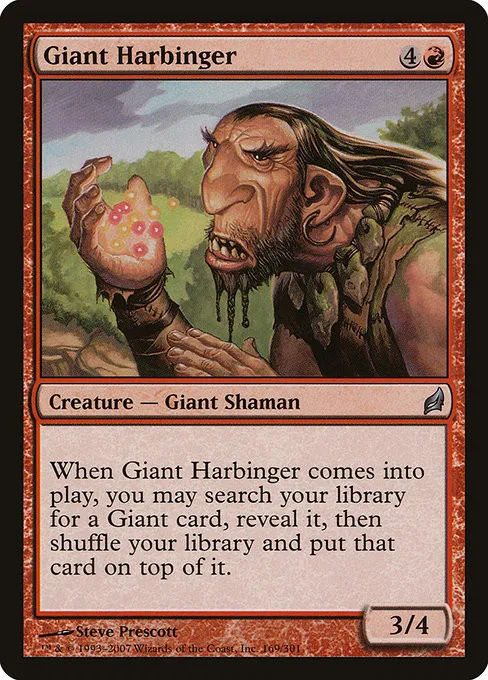 Giant Harbinger - Foil