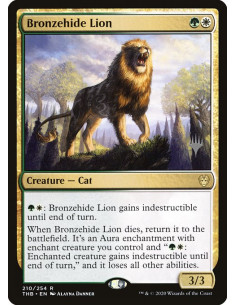 Bronzehide Lion