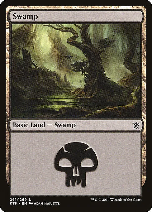 Swamp - Foil