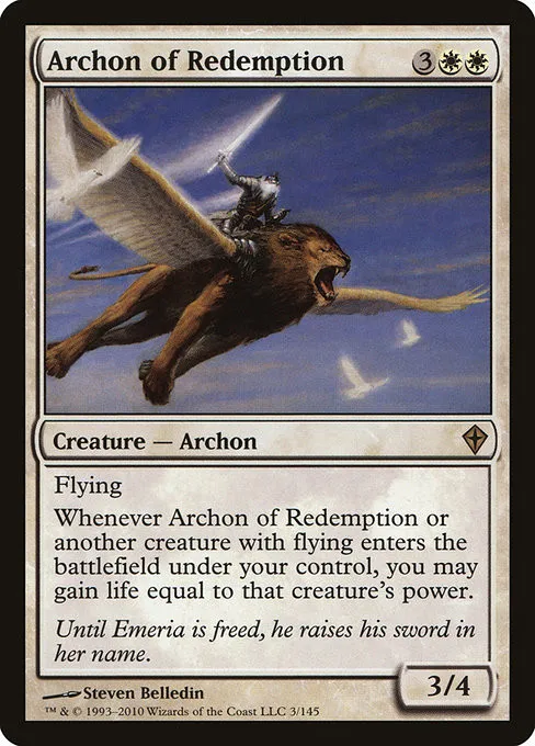 Archon of Redemption - Foil