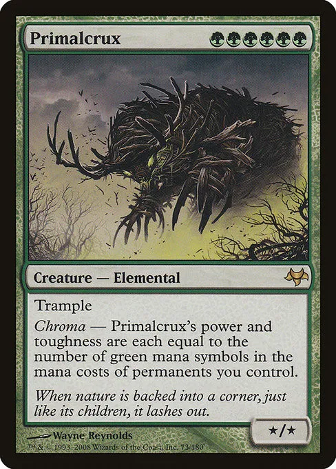 Primalcrux - Foil