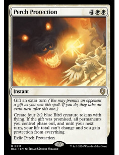 Perch Protection