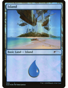 Island - Foil