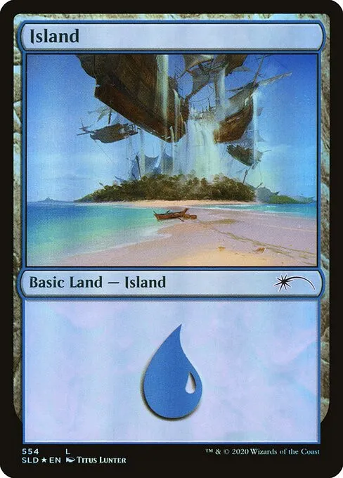 Island - Foil