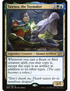 Tawnos, the Toymaker - Foil