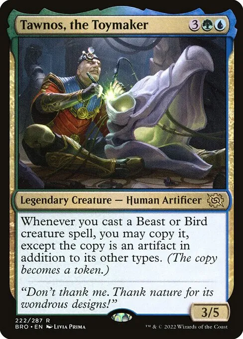 Tawnos, the Toymaker - Foil