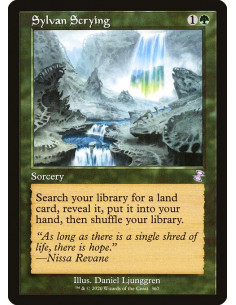 Sylvan Scrying - Foil