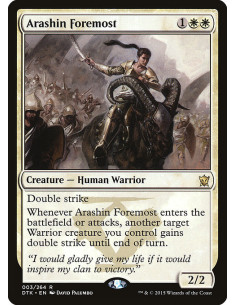 Arashin Foremost
