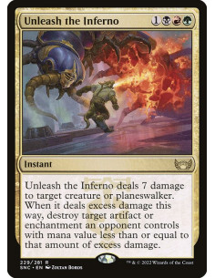 Unleash the Inferno - Foil