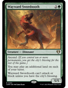 Wayward Swordtooth