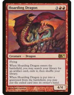 Hoarding Dragon - Foil