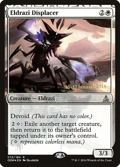 Eldrazi Displacer - Foil