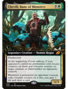 Chevill, Bane of Monsters