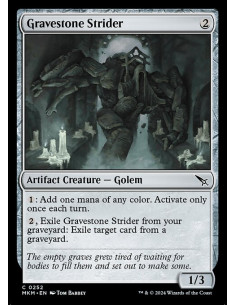 Gravestone Strider