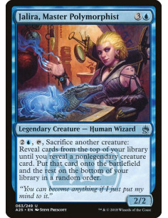 Jalira, Master Polymorphist - Foil