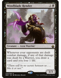 Mindblade Render - Foil