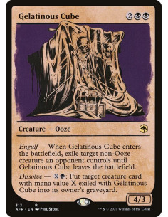 Gelatinous Cube - Foil