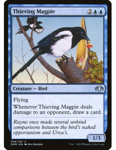 Thieving Magpie