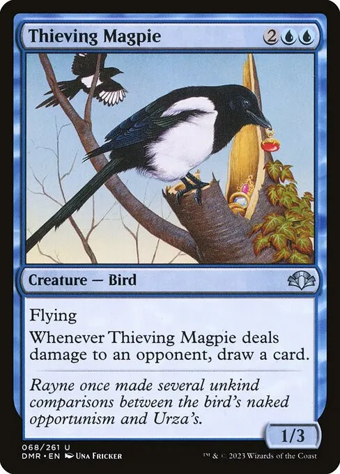 Thieving Magpie - Foil