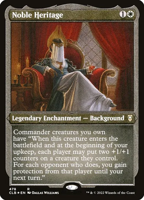 Noble Heritage - Foil