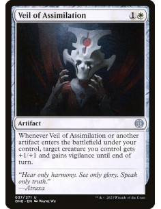 Veil of Assimilation - Foil