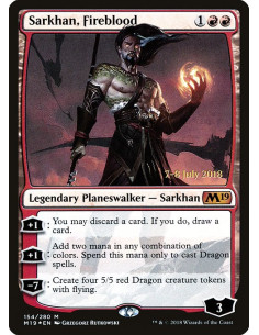 Sarkhan, Fireblood - Foil