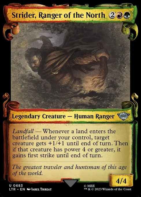 Strider, Ranger of the North - Foil