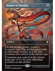 Banner of Kinship - Foil