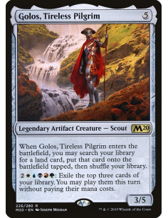 Golos, Tireless Pilgrim - Foil