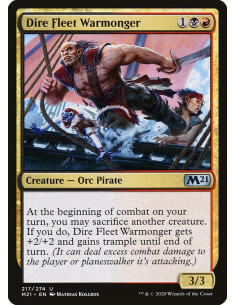 Dire Fleet Warmonger