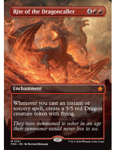 Rite of the Dragoncaller - Foil