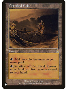 Petrified Field