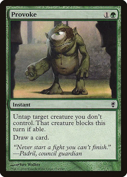 Provoke - Foil