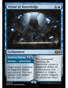 Virtue of Knowledge // Vantress Visions