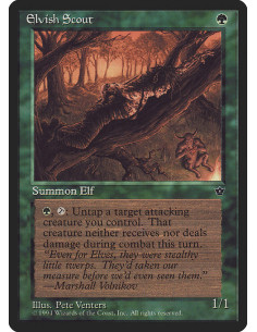 Elvish Scout