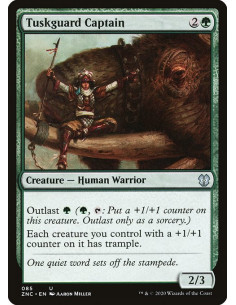 Tuskguard Captain