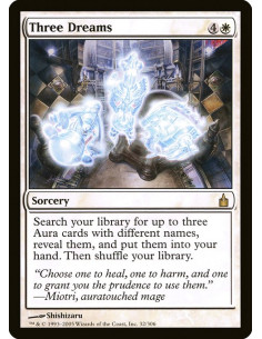 Three Dreams - Foil