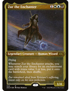 Zur the Enchanter - Foil