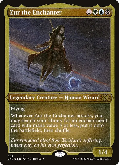 Zur the Enchanter - Foil