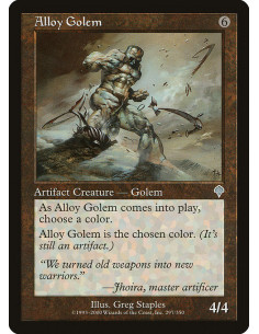 Alloy Golem
