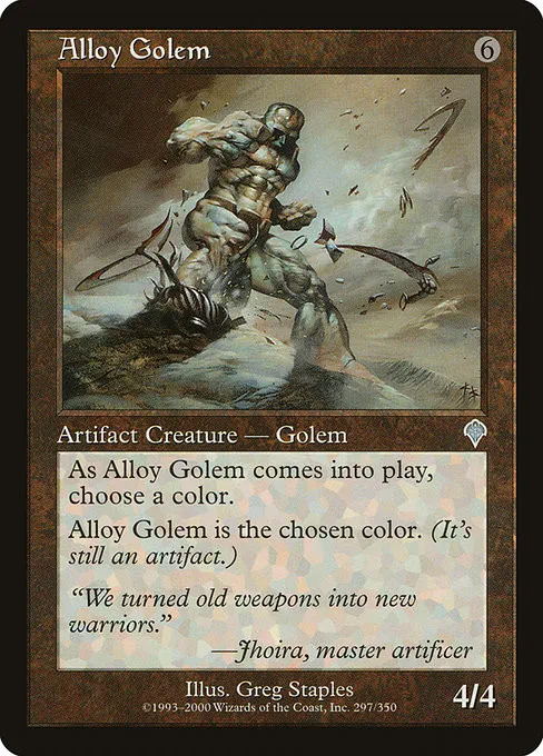 Alloy Golem - Foil