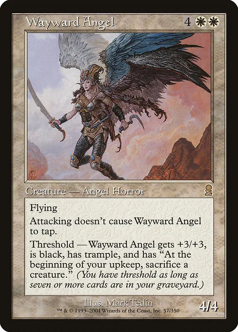 Wayward Angel - Foil