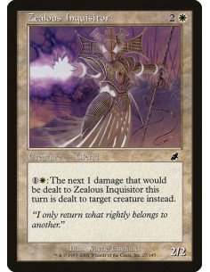 Zealous Inquisitor - Foil