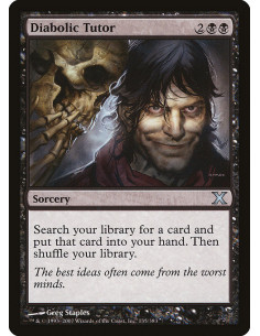 Diabolic Tutor - Foil