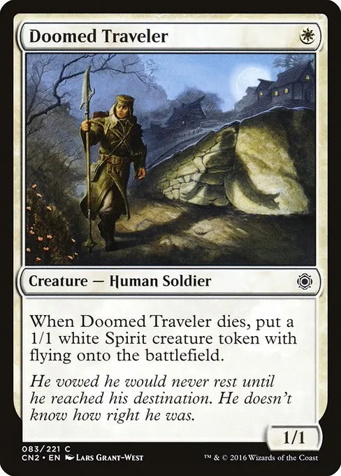 Doomed Traveler - Foil